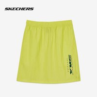 Skechers/斯凯奇正品2021年夏季新款女子休闲运动半身裙 L121W164