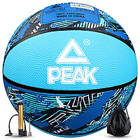 PEAK 匹克 成人儿童篮球室内外耐磨比赛7号蓝球