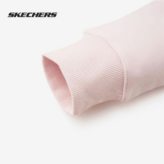 Skechers/斯凯奇官方正品休闲女子时尚潮流运动套头衫 L321W259