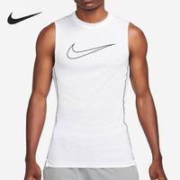 Nike/耐克官方正品夏季新款男子休闲运动透气无袖T恤 DD1989-100