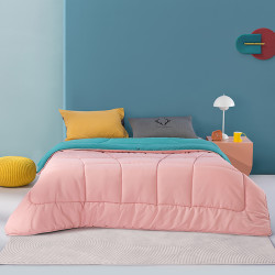 lovo乐蜗家纺德国进口纤维抗菌可水洗四季被