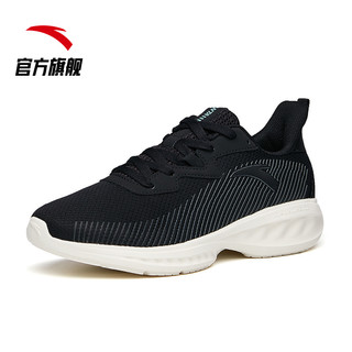 安踏运动鞋男官方旗舰2021秋季新款轻便减震休闲跑步鞋软底跑鞋男