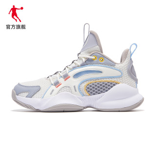 乔丹官方篮球鞋女2021秋新款复古球鞋学生am22212002