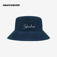 Skechers/斯凯奇官方正品男女休闲时尚复古运动渔夫帽 L421U043