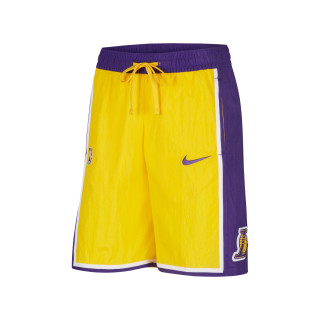 nbanike洛杉矶湖人队courtsideheritage男子运动短裤cv5603
