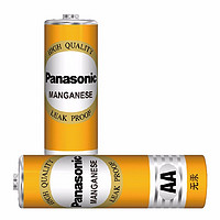 Panasonic 松下 R6PNY/4S 5号碳性电池1.5V 4粒装+R03PNY/2S 7号碳性电池 1.5V 4粒装