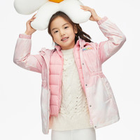 新年款女童冬季多穿型时尚舒适防风保暖儿童羽绒服