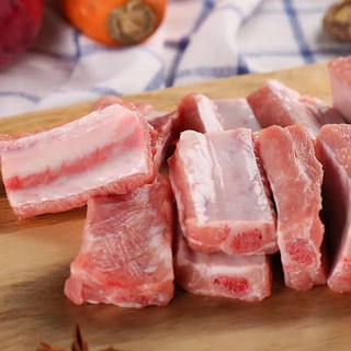 猪排骨新鲜土猪多肉排骨   新鲜土猪多肉排骨1斤