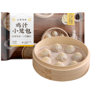 珍味小梅园 鸡汁小笼包 400g*5袋