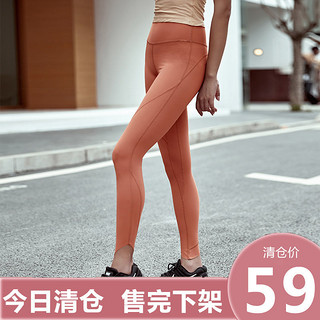 健身裤女秋冬跑步速干紧身显瘦高腰瑜伽裤外穿