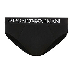 EMPORIO ARMANI 阿玛尼 男士内裤 110814-0A524 BLACK-00020 黑色 S