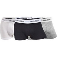 Calvin Klein CALVIN KLEIN 卡尔文·克莱 U2664G 998 男士平角内裤 3条装