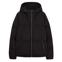 Paul Smith 保罗史密斯（paul smith）21秋冬男士简约休闲黑色羽绒服 M2R-965U-G21161-79-M