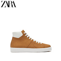 ZARA [折扣季]男鞋 橙色时尚运动休闲短靴 12100823070
