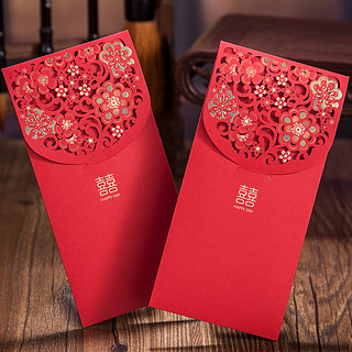 来图定制红包个性创意结婚小红包袋堵门塞门婚礼利是封结婚红封包