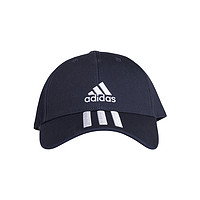 阿迪达斯 adidas男女同款舒适休闲运动帽子情侣鸭舌帽遮阳透气鸭舌帽棒球帽