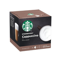 STARBUCKS 星巴克 多趣酷思 咖啡胶囊 卡布奇诺 36颗*3盒