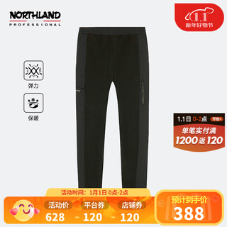 NORTHLAND 诺诗兰 男款户外软壳长裤 NCPBT5622S