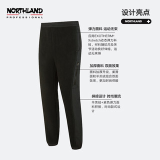 NORTHLAND 诺诗兰 男款户外软壳长裤 NCPBT5622S
