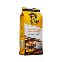 Gorilla's Coffee 卢旺达Gorilla's 大猩猩阿拉比卡波旁咖啡豆原装进口250g烘焙精品