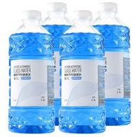 贯驰 汽车玻璃水 多效去污1.3L*4瓶