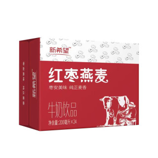 商品新希望红枣燕麦牛奶饮品