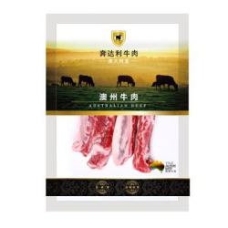原切牛肋条段（纯肉无骨）500g*6件+无添加牛肉馅500g（或谷饲原切菲力牛排）*6件