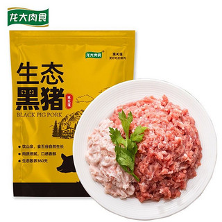 LONG DA 龙大 黑猪肉馅 400g