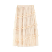 INMAN 茵曼 A字半身裙 1802155