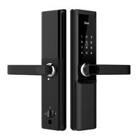 苏宁小Biu SH-MS22 智能门锁 Pro 典雅黑