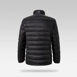 hla海澜之家羽绒服男2021秋季基础纯色白鸭绒利落保暖外套hwraj3d069a