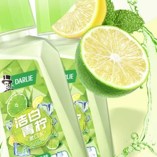 DARLIE 好来 漱口水 洁白青柠 250ml*3