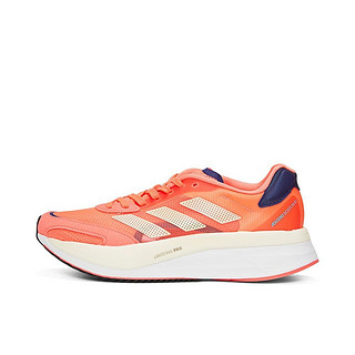 adidas 阿迪达斯 Adizero Boston 10 W 女子跑鞋 GY0905 橙色 39