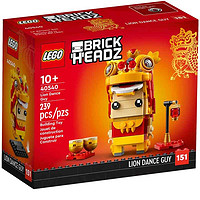 LEGO 乐高 BrickHeadz方头仔系列 40540 舞狮者