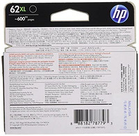 HP 惠普 正品 HP 62墨盒黑色