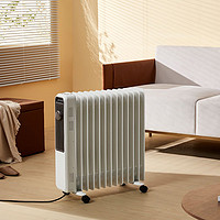 AIRMATE 艾美特 油汀暖风机电暖气片浴室家用取暖器节能省电取暖神器大面积