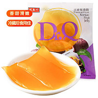 ShengXiangzhen 盛香珍 中国台湾进口零食 盛香珍 Dr.Q百香果蒟蒻果冻布丁210g