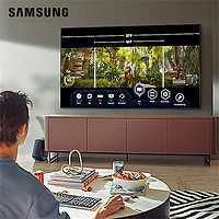 SAMSUNG 三星 QA65Q70AAJXXZ 65英寸4K超高清**点智能电视