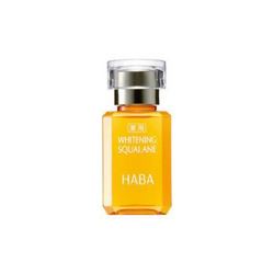 HABA 日本进口 HABA鲨烷美白美容油15ml/30ml 淡斑美白补水 面部精华油