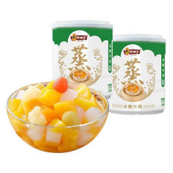 林家铺子 冰糖什锦水果罐头 200g*2罐