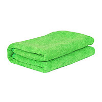 瑞彩 高品质纤维洗车毛巾 30*70cm 果绿色