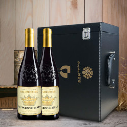 pranteburg勃兰登堡14度干红葡萄酒6支节日好礼