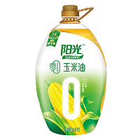 金龙鱼 阳光零反式脂肪玉米油5L