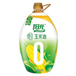 金龙鱼 阳光零反式脂肪玉米油5L