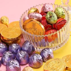 徐福记记奇欧比混合形黑巧克力代可可脂100g