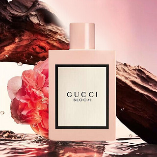 GUCCI 古驰 女士香水套装 (花悦浓香水EDP30ml+绿意淡香水EDT30ml+化妆包)