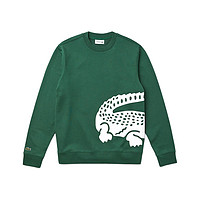 LACOSTE 拉科斯特 男士圆领卫衣 SH5177 绿色 M