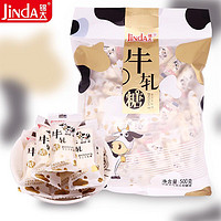 Jinda 锦大 牛轧糖花生牛轧糖1袋约48颗500克*1袋