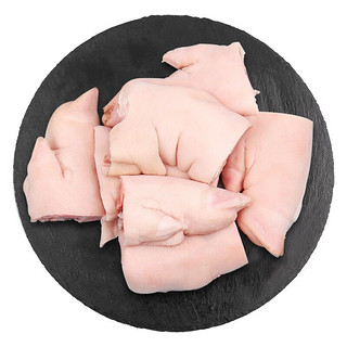 楮木香 猪蹄块 国产黑猪肉 猪脚生鲜400g