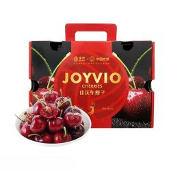 JOYVIO 佳沃 智利进口车厘子 巨无霸 JJJ级 2.5kg（果径约30-32mm）礼盒装